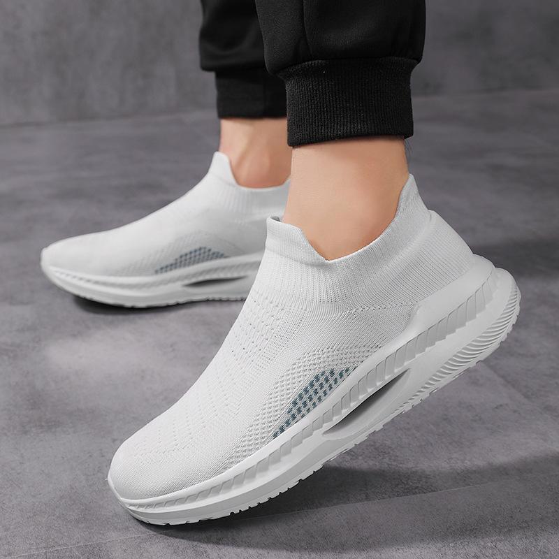 Tenis Feminino Женская обувь Модные сетчатые кроссовки на платформе Носки Zapatillas — фото 5