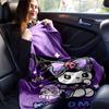 1pc. Cute Halloween Kuromi Patterned Blanket - Perfect for Home Decor, Office Use, Outdoor Activities, and Gif