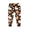 Children's Set - Printed Cartoon Two-Piece Outfit Set For Boys And Girls