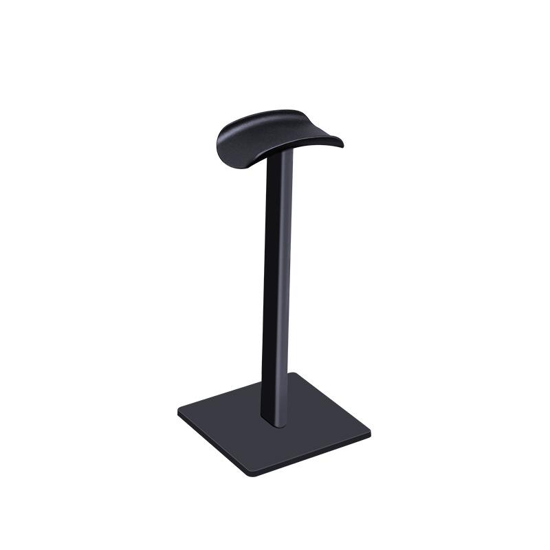 

Universal Aluminum Headphone Stand for Desktop Display чорний