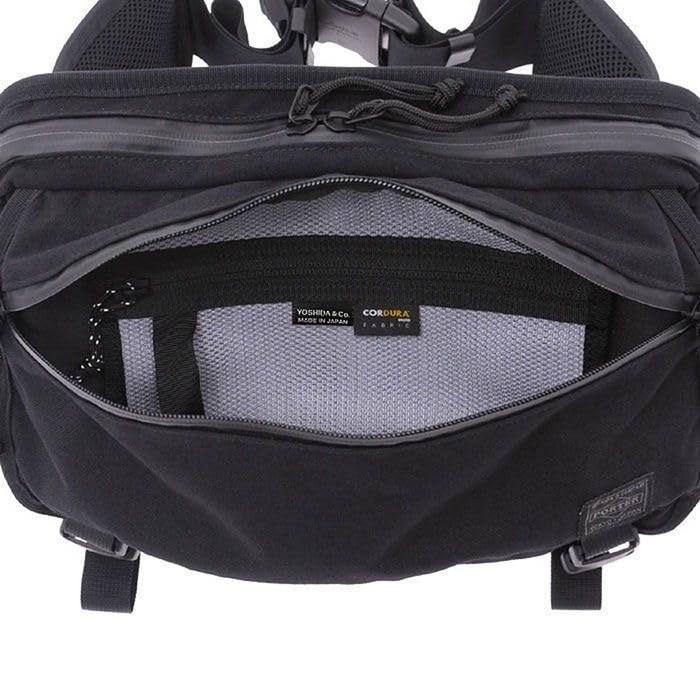 [Porter] Clankers Waist Bag (S) 568-09706 Black