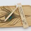 Bamboo Toothbrush Natual Color Individual Package Multiple Color Bristles High Quality Dental Clinic Eco Friendly Material