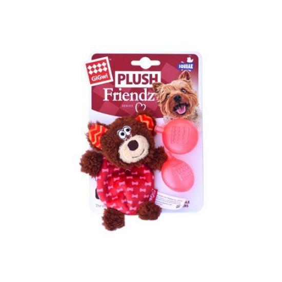 GiGwi Plush Friends Mini Skinny Bear