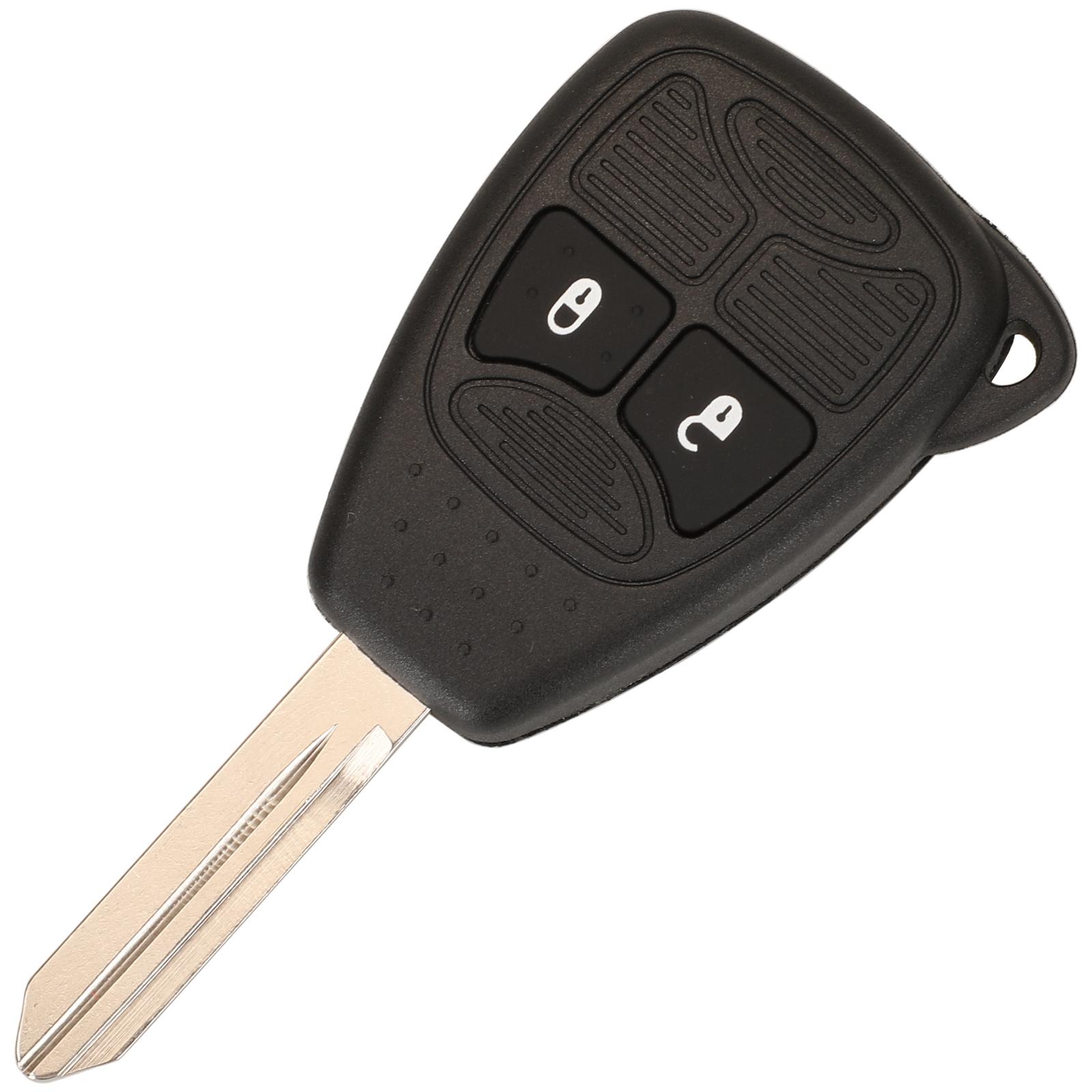 

jingyuqin 2/3/4 B чехол для дистанционного ключа автомобиля для Chrysler 300 Aspen для Dodge Dakota Durango для Jeep Grand Cherokee Commander остановить