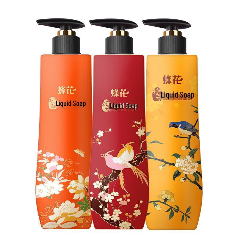 

Fenghua Moisturizing Liquid Soap 1.5kg 3-Pack