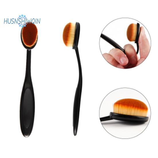 Soft Bristles Foundation Brush Achieve Makeup with Ease Portable Long Handle Makeup Brush Women Supply