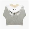 Maison Margiela Kids Smile Numbering Logo Sweatshirt M61007