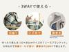 [DAYCLOSET] Warm Large Blanket, 3-Way Use: Knee Throw, Shoulder Throw, Wrap, or Waist Wrap (JP, Alphabet, M, Standard, Gray x Orange) goods115