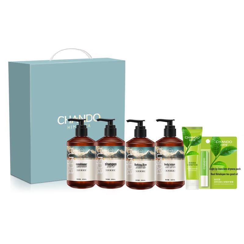 

CHANDO eUSpa Relaxing Time Hair & Body Care Set