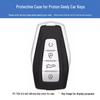 Compatible Silicone Key Cover for 26 Proton Geely Models: Emgrand, Boyue, Xingyue, Bin Yue.