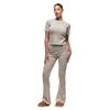Good For Nothing Womens/Ladies Ribbed Flared Leggings