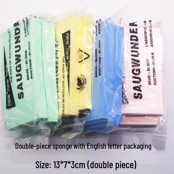 Multi-Functional High-Density Absorbent Sponge for Painting and Cleaning