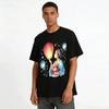 Mother Baby Lantern Print Chinese Style Casual Top Pure Cotton T-shirt