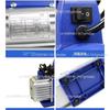 SVP-1 Vacuum pump single stage air conditioning pump 180W for installation of 1P air conditioning R410 R134a R22