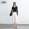 Taipingniao Commuter V-Neck Cardigan AAEDG2392