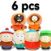 Anime Cartoon South Park Character Cartman Stan Butters Plush Doll Boy Kid Stuffed Toy For Children Christmas Gifts Pillow
