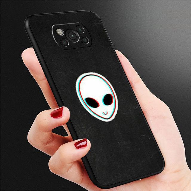 Alien Credi Ufo Custodia Coque Per Samsung Galaxy M52 M32 5g M23 M31 M30s M13 M51 M22 M12 M33 M31 Prime Lusso Silicone Funda
