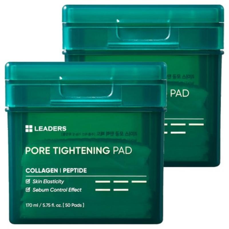 LEADERS Pore Tightening Pad 50 Pads (2 Options)