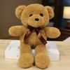 30cm 6 Styles Bear Plush Toy Soft Stuffed Animal Doll Small Pink Gray White Teddy Bear Doll Lovely Birthday Gifts For Girl Boy