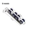 2Pcs Sliding Door Roller Pulley Set 4Wheels 8Wheels Adjustable Rail Track Easy Installation for Room Door