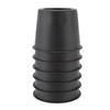 6 PCS Anti Vibration Pads Sofa Feet Pad Furniture Riser Mat for Table Cabinet Bed 3in Black Round