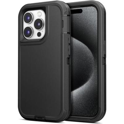 3IN1 Heavy Duty Military Dustproof Phone Case For iPhone 17 16E 15 16 14 Plus 13 12 MINI 11 17 Pro Max 17 Air Protection Cover