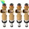 4Pcs Fuel Injector Nozzle For Toyota Corolla 23209-0T020 2320909140 232500T010 23209-09140 23250-0T010 23209-0T010 23209-09120