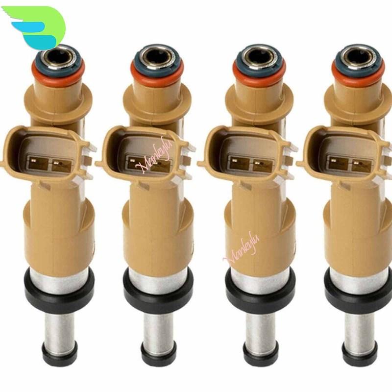 4Pcs Fuel Injector Nozzle For Toyota Corolla 23209-0T020 2320909140 232500T010 23209-09140 23250-0T010 23209-0T010 23209-09120