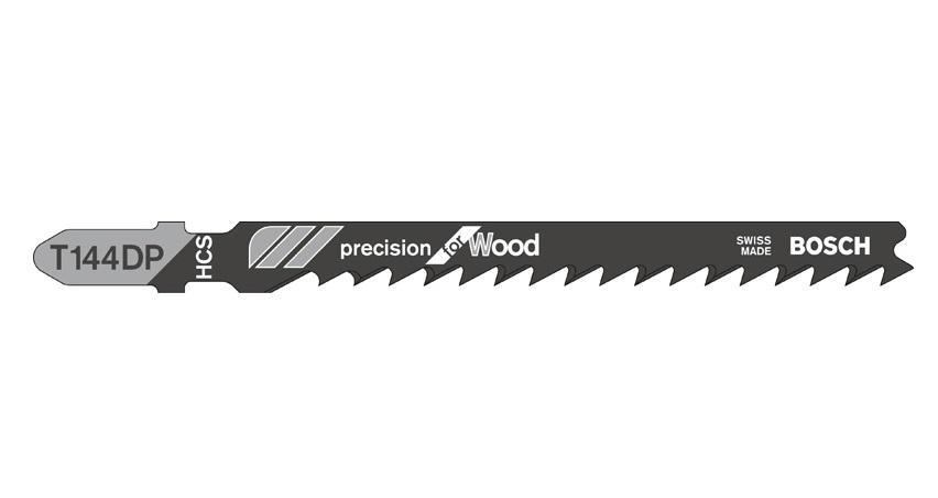 JIGSAW BLADE T144DP 5PCS - B 2608633A35