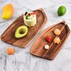 M-Modern-Wooden Plates Wooden Trays Tea Trays Wooden Dinner Trays Trays Dessert Trays Bread, Nuts And Fruit Trays