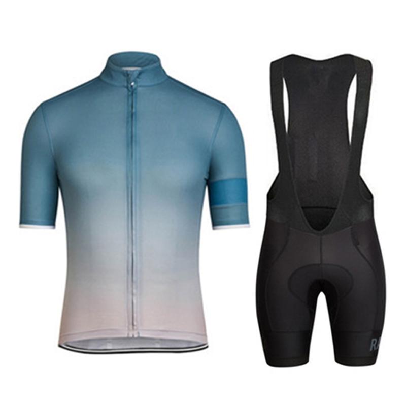 Short Sleeve Shirt Bicycle Clothing Men Black MTB Maillot Ciclismo Bike Racing Bib Shorts Set Summer Breathable Cycling Suit Set 2026
