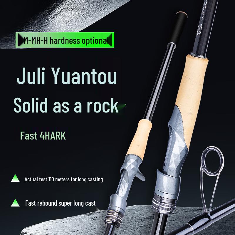 Fishingfans Quick Shark Ultra Long Cast Lure Rod