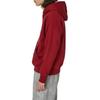 Nike Felpa con cappuccio e coulisse Solo Swoosh Logo tinta unita Uomo felpe Rosso Profondo DX1355-677