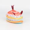 Sea Slug Nudibranch Plush Toy With Short Pile Fabric For Kids And Collectors