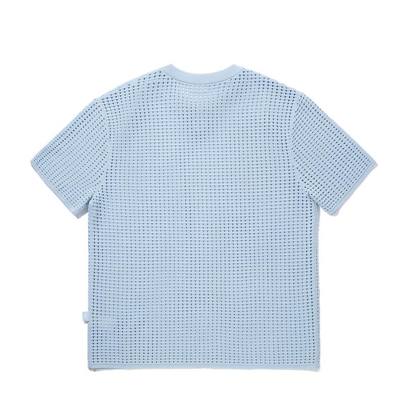 Li Ning X Insulaire Koostöö Ühevärviline Hingav Mitmekülgne Vabaaja Lühikeste Varrukatega T-särk Unisex T-särk AMBV471-1