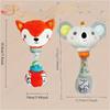 Baby Rattles Soft Hand Grab Sensory Shaker Teething Toys for BabiesSensory Plush Animal Toys for 0 12 Months Newborn Toys Gifts
