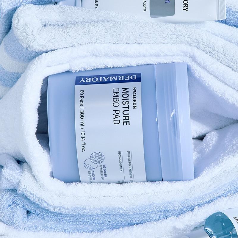 Dermatory Hyaluron Moisture Embo Pad 300ml 60EA