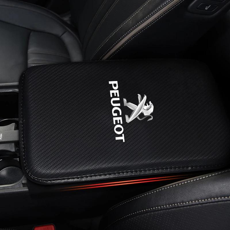 Pro Peugeot Autopříčník Podložka Područky Středová Konzole Podložka na Ochranné Polštářky Područky Auto Úložný Box na Područky Krycí Podložky Pro Peugeot 208 3008