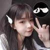Angel Wing Hair Clips Cartoon Hair Barrette Trendy Non Slip Hair Clamps Ponytail Holder Sweet Side Clip Hair Accessories