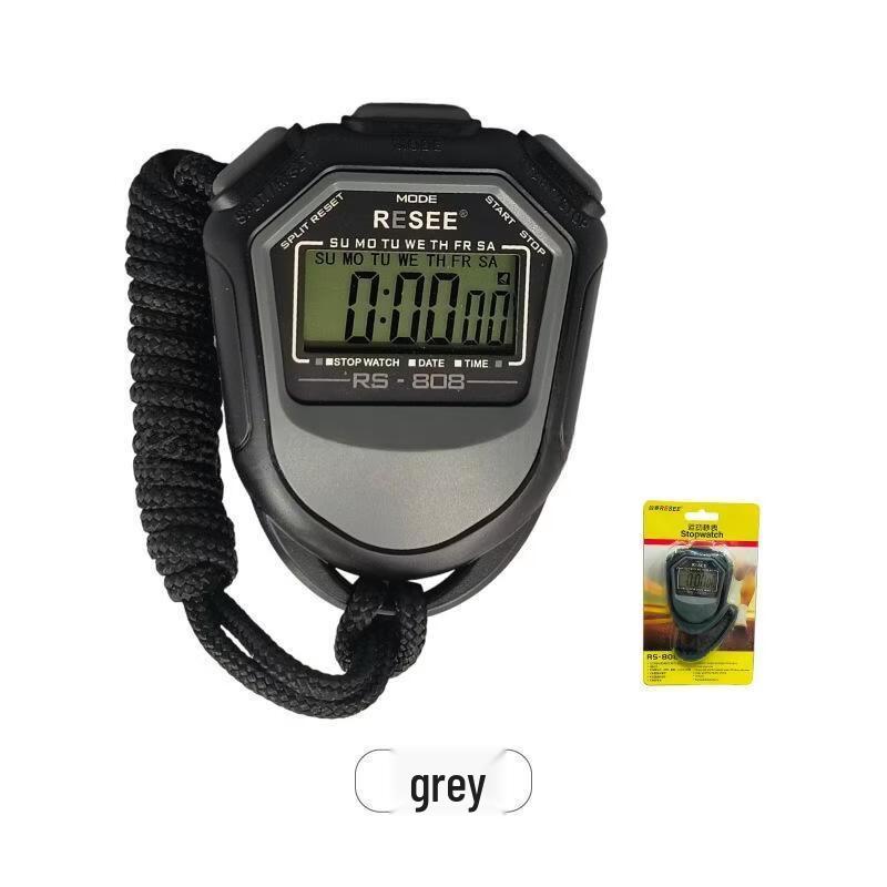 DeRuiEn Electronic Stopwatch Timer, Two-Pack