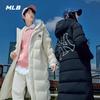 New MLB New York Yankees Basic Collection FW24 Down Jacket Unisex Black 3ADJB1646-50BKS