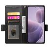 DF-010 For Xiaomi Poco F6 Pro 5G/Redmi K70 5G/K70 Pro 5G Wallet Case PU Leather Stand Phone Cover