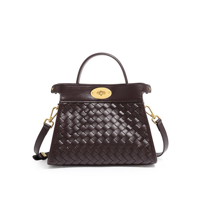 Trendy Handbag Fashionable Woven Bag High-end Exquisite Cross-body Korean Style Women s Simple Shoulder