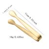 304 stainless steel ice tongs, sugar cube tongs, thickened 11cm, burr-free food tongs, towel tongs, ice tongs, ice bucket tongs