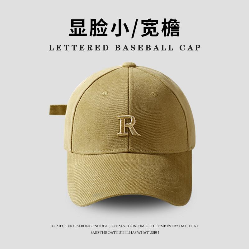 

Широкая бежевая элегантная бейсболка с вышивкой для мужчин и женщин, регулируемый размер в наличии хаки