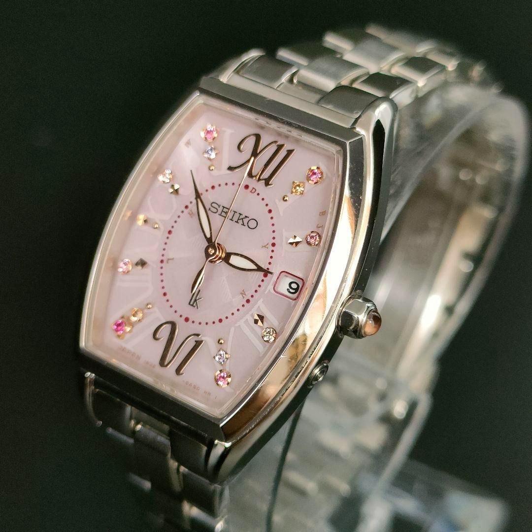 

[USED] SEIKO LK Lucia Pink Gold Solar Women s Watch