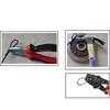 500pcs 2mm M2 Sleeves Aluminum Oval Double Hole 8 Shape Ferrules For Crimpling Wire Rope Cable Clamp