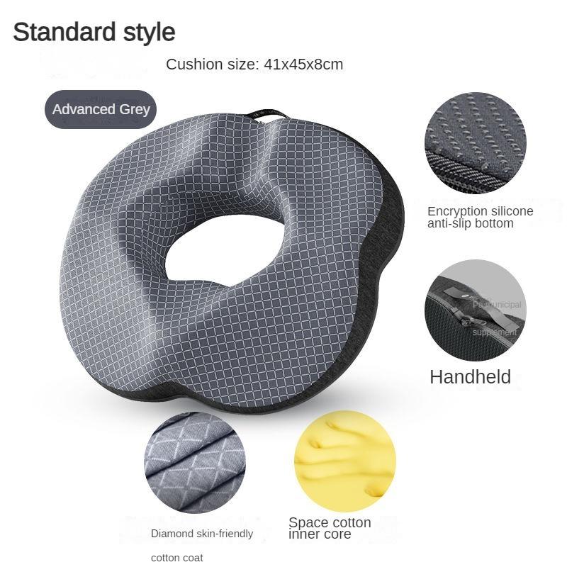 Donut Pillow Hemorrhoid Seat Cushion Tailbone Coccyx Orthopedic Medical Seat Prostate Chair for Memory Foam