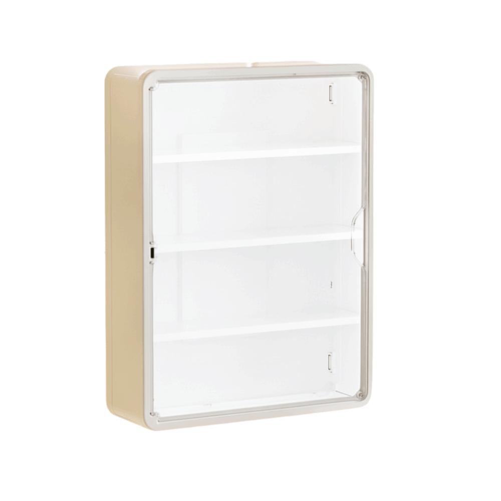 Multi-Layer Wall Mounted Display Rack Large Capacity Bathroom Organizer  Cosmetic Display