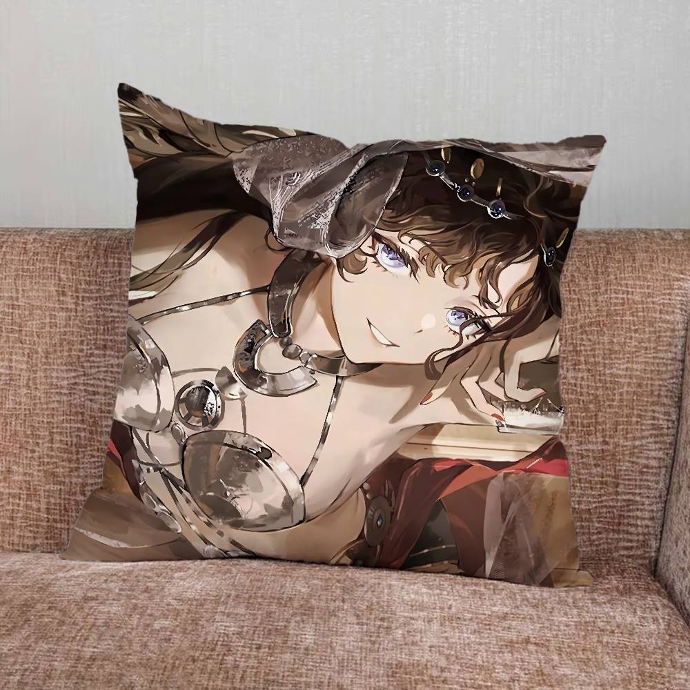 Reverse KKakania 1999 Isolde Pillow Case Pillowcase Home Sofa Cushions Car Cushions Pillowcover Office Pillowshell Pillow